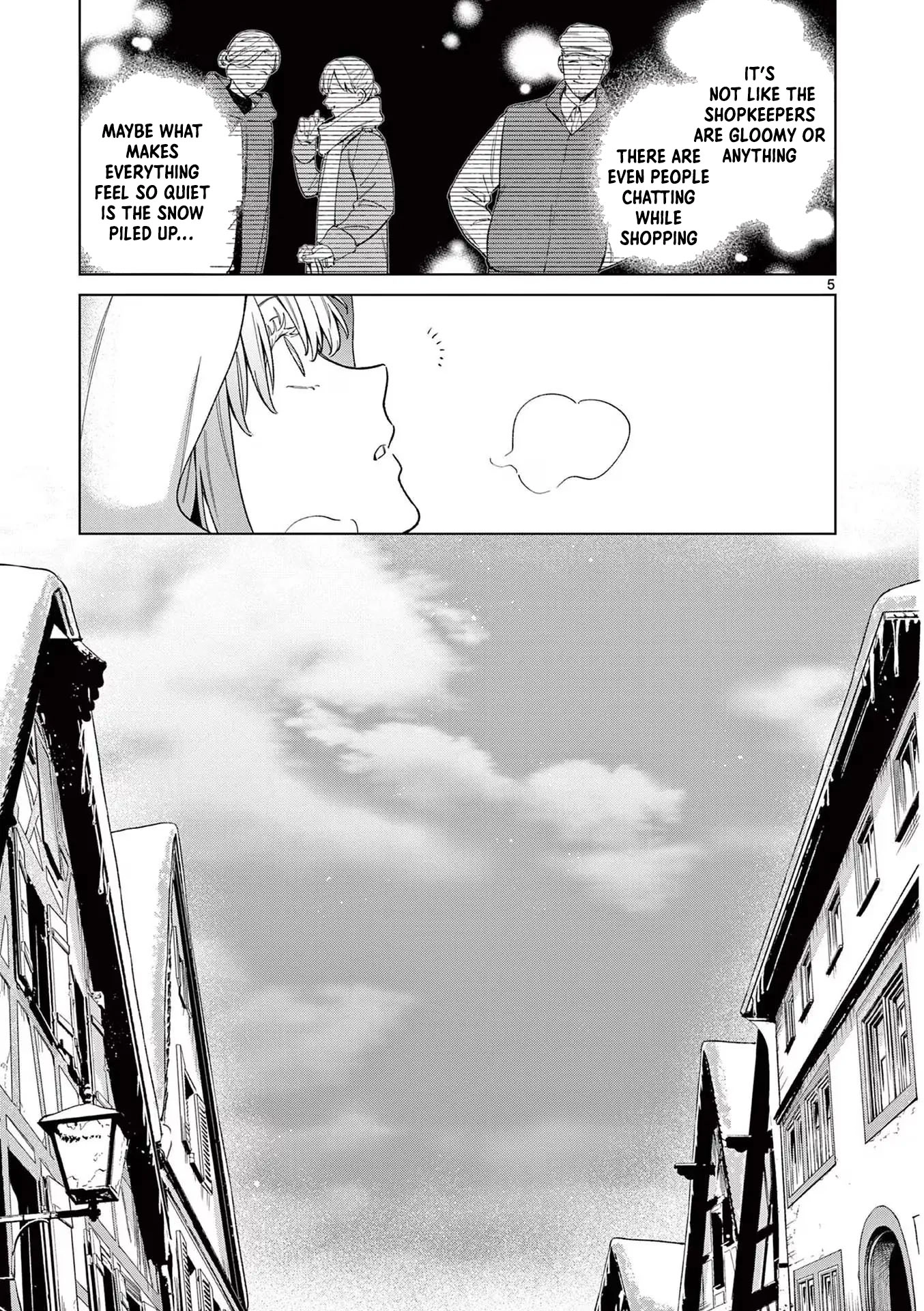 Surprisingly Fun New Life of a Divorced Lady Who Is No Longer Interested Chapter 5 Page 5